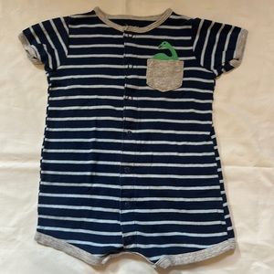 Carter’s shorts onesie